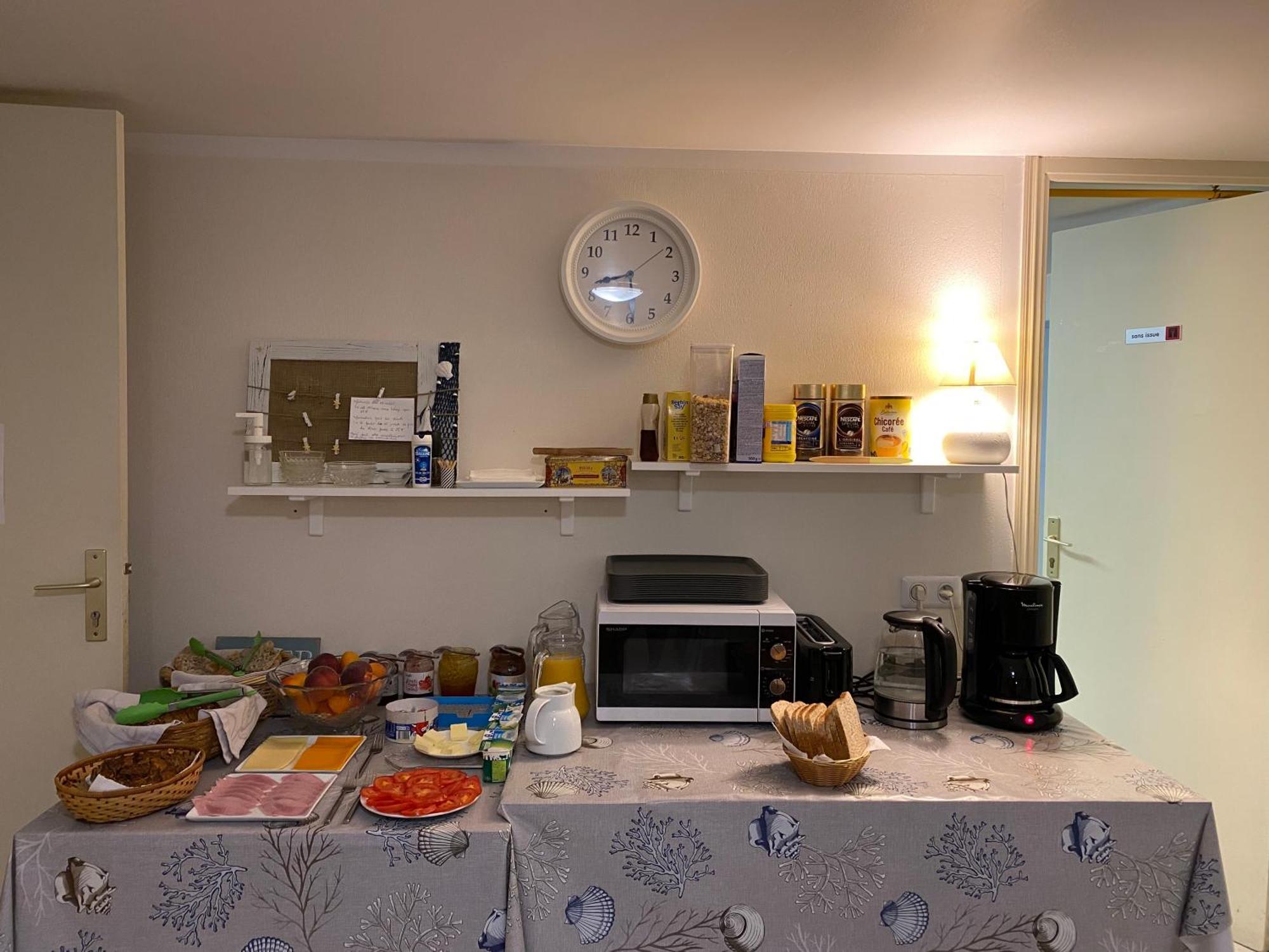 La Vistule Couette-café Dinard